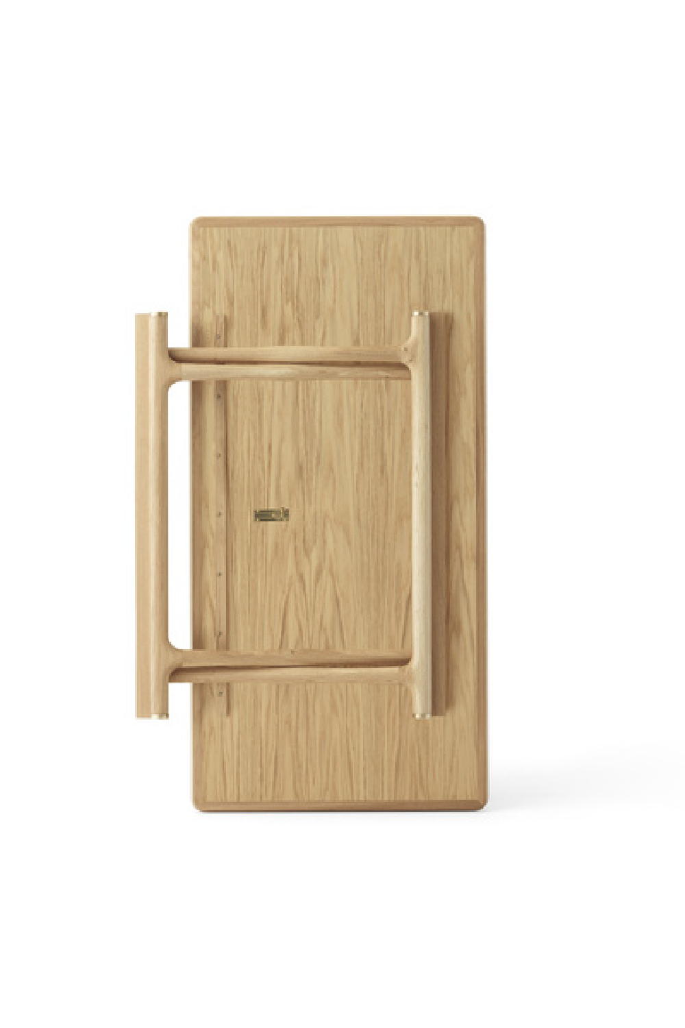 Oiled Wood Foldable Lounge Table | Audo Copenhagen Jager | Oroa.com