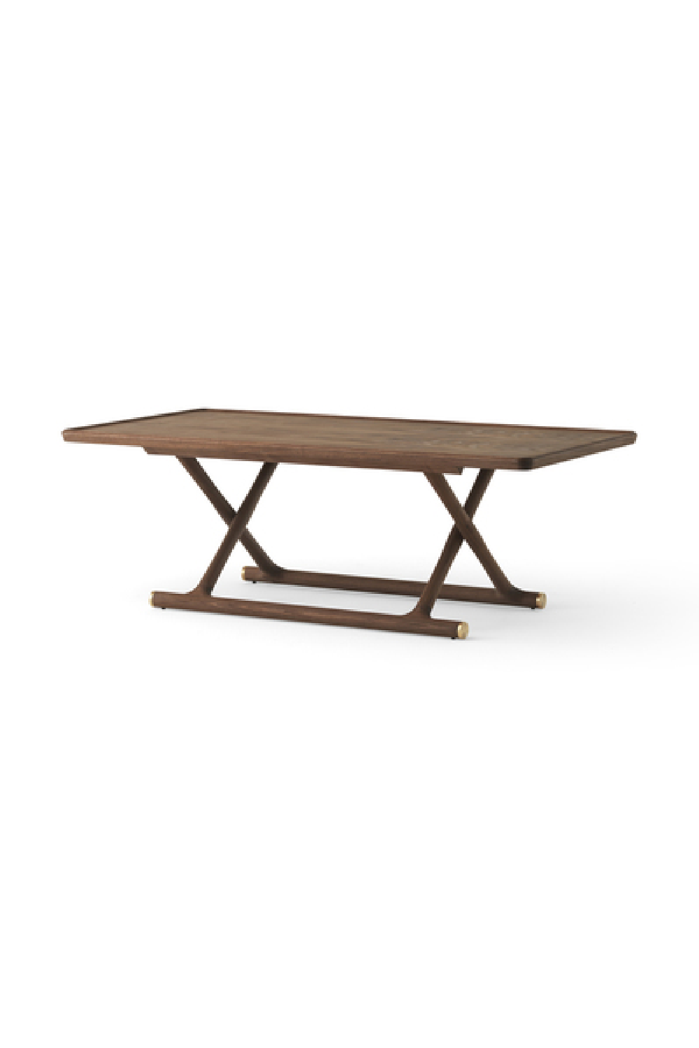 Oiled Wood Foldable Lounge Table | Audo Copenhagen Jager | Oroa.com