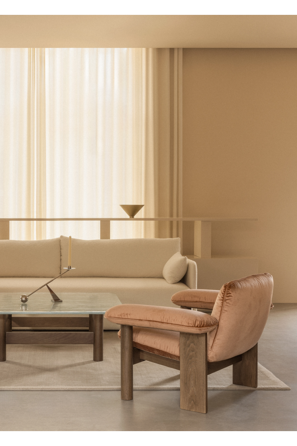 Contemporary Wool Rug | Audo Copenhagen Duomo | Oroa.com