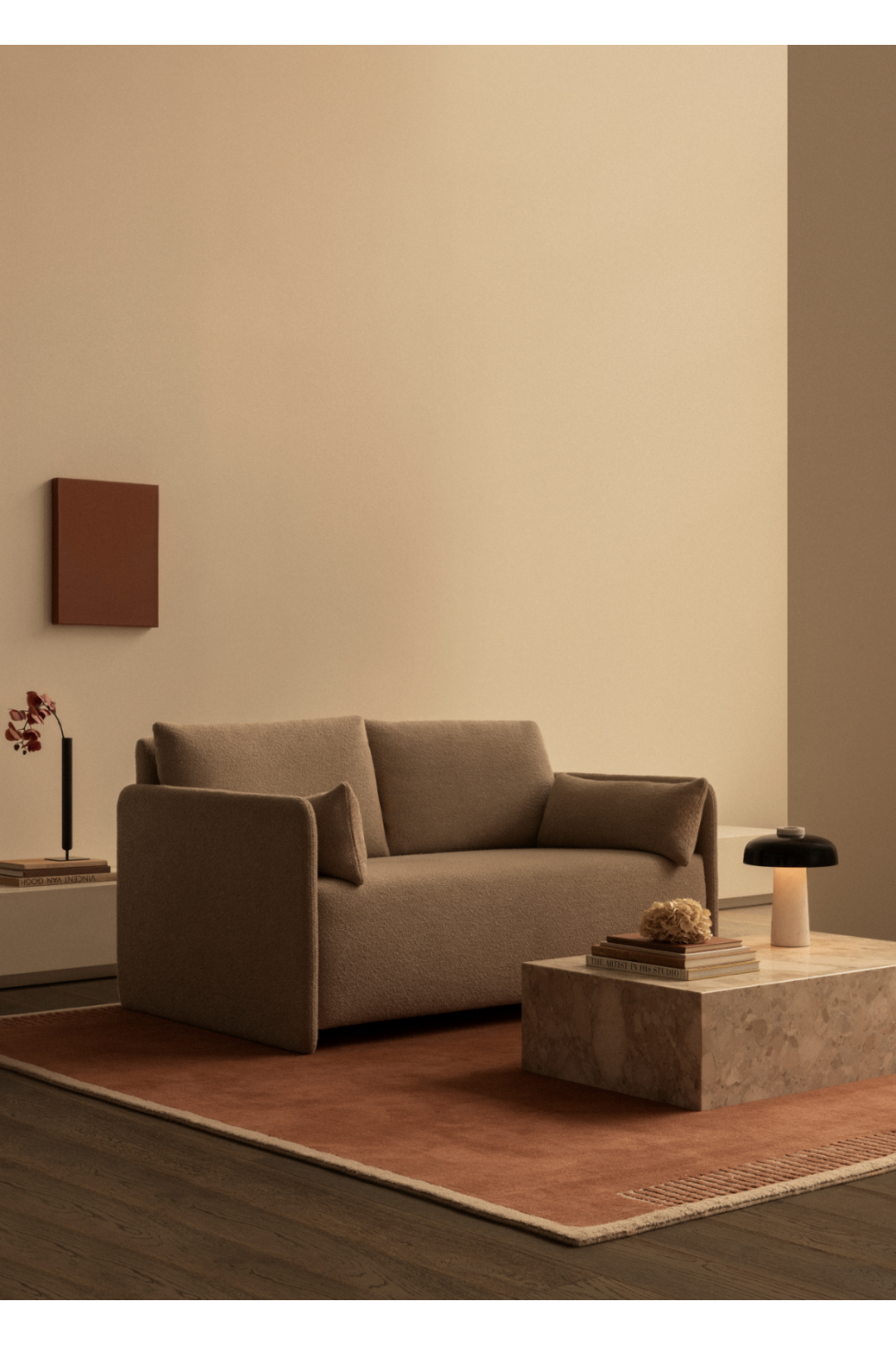 Contemporary Wool Rug | Audo Copenhagen Duomo | Oroa.com