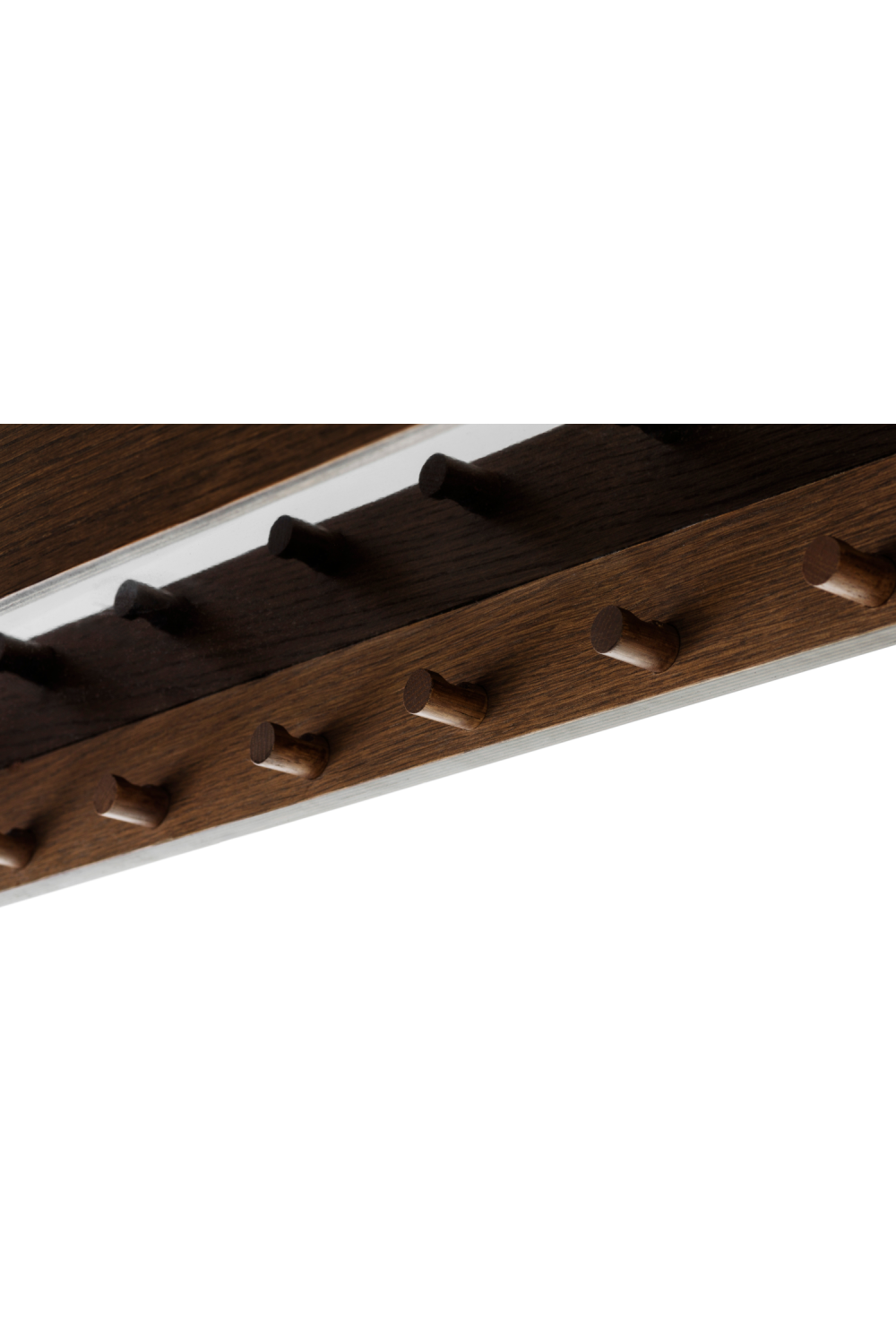 Wall-Mounted Oak Rack Shelf | Audo Copenhagen Epoch | Oroa.com