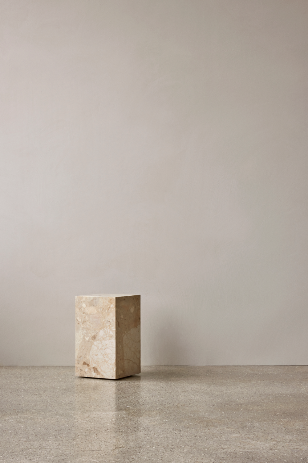 Stone Tall Column | Audo Copenhagen Plinth | Oroa.com