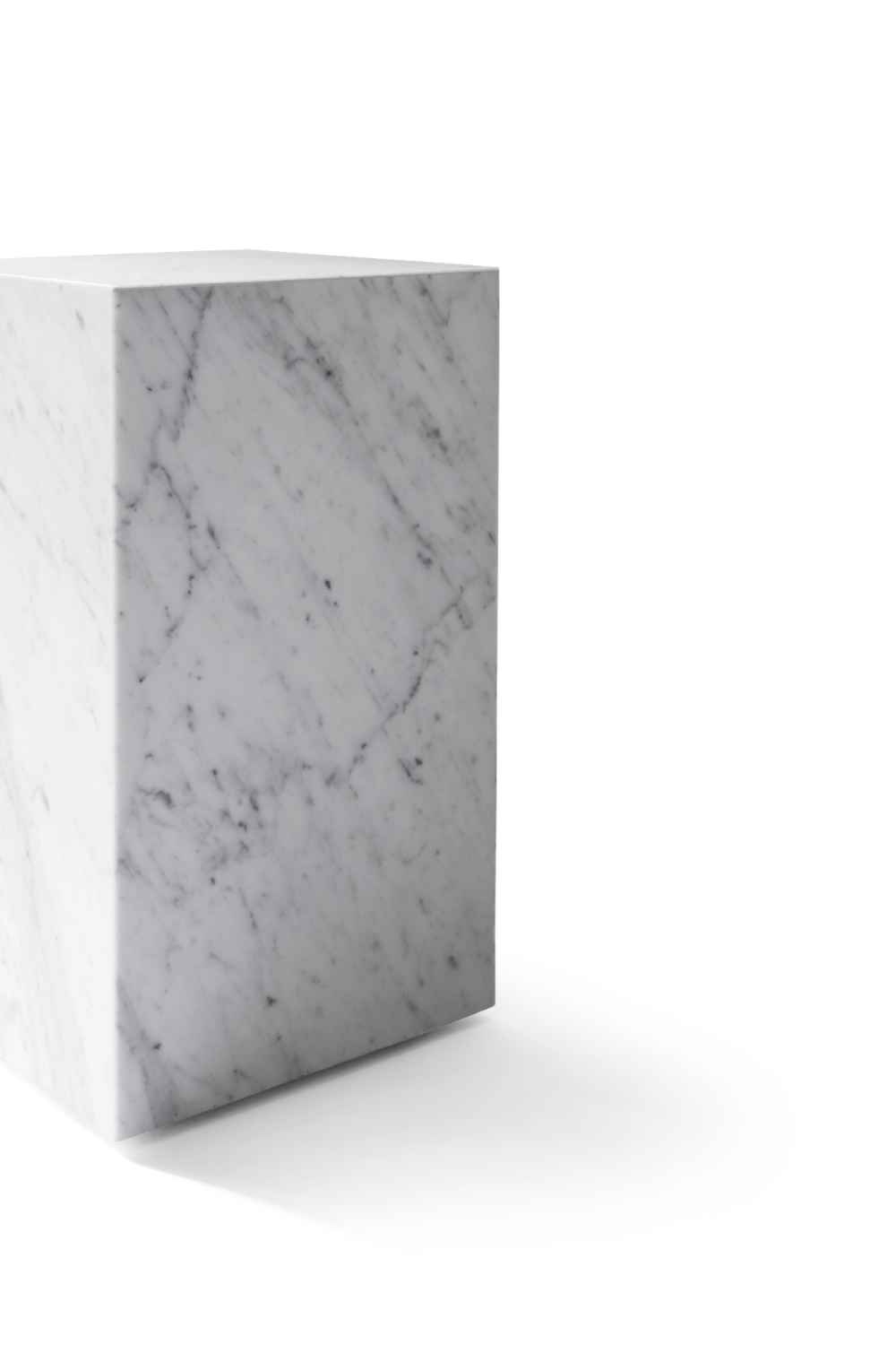 Stone Tall Column | Audo Copenhagen Plinth | Oroa.com