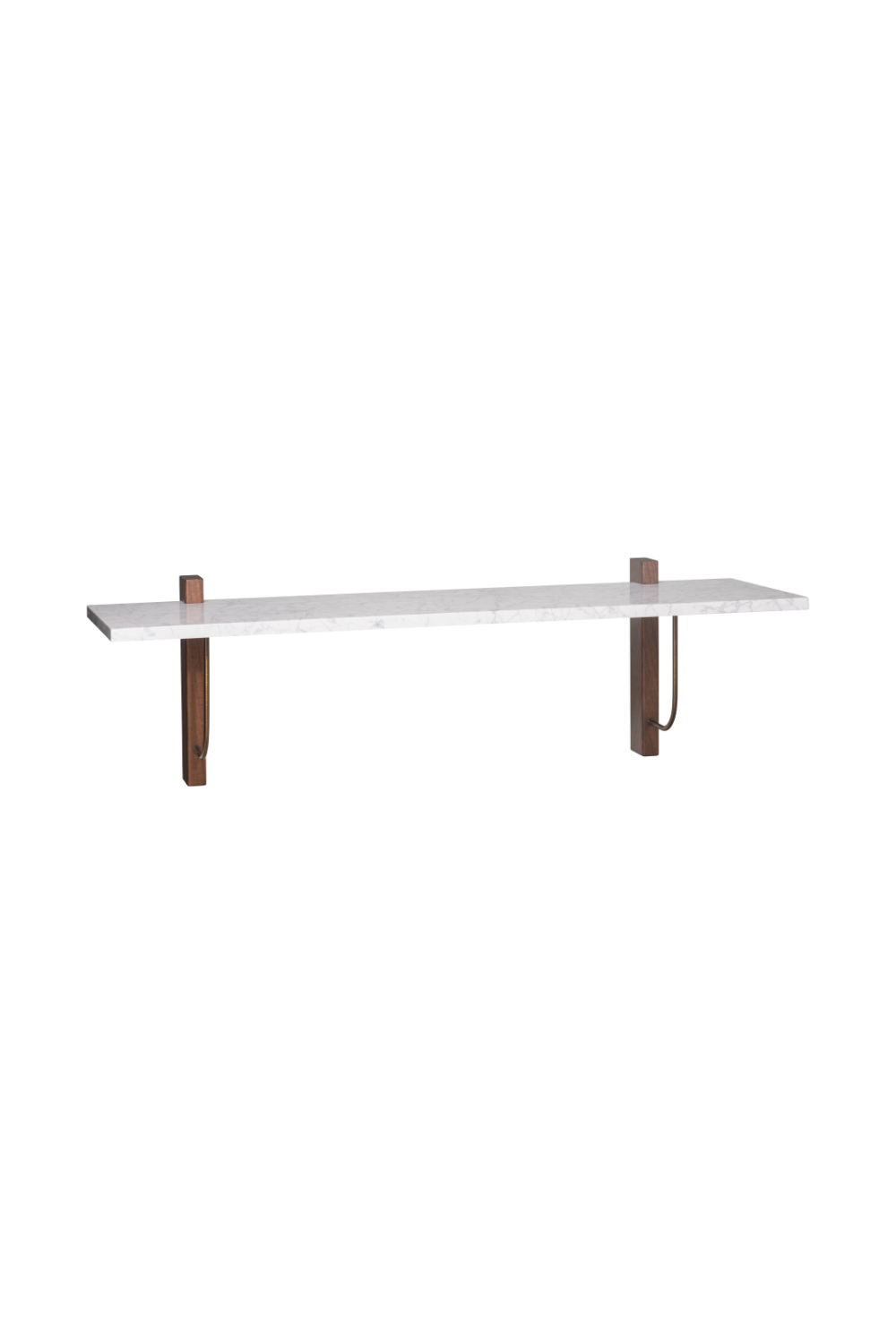Wall-Mounted Shelf with Bracket L | Audo Copenhagen Corbel | Oroa.com