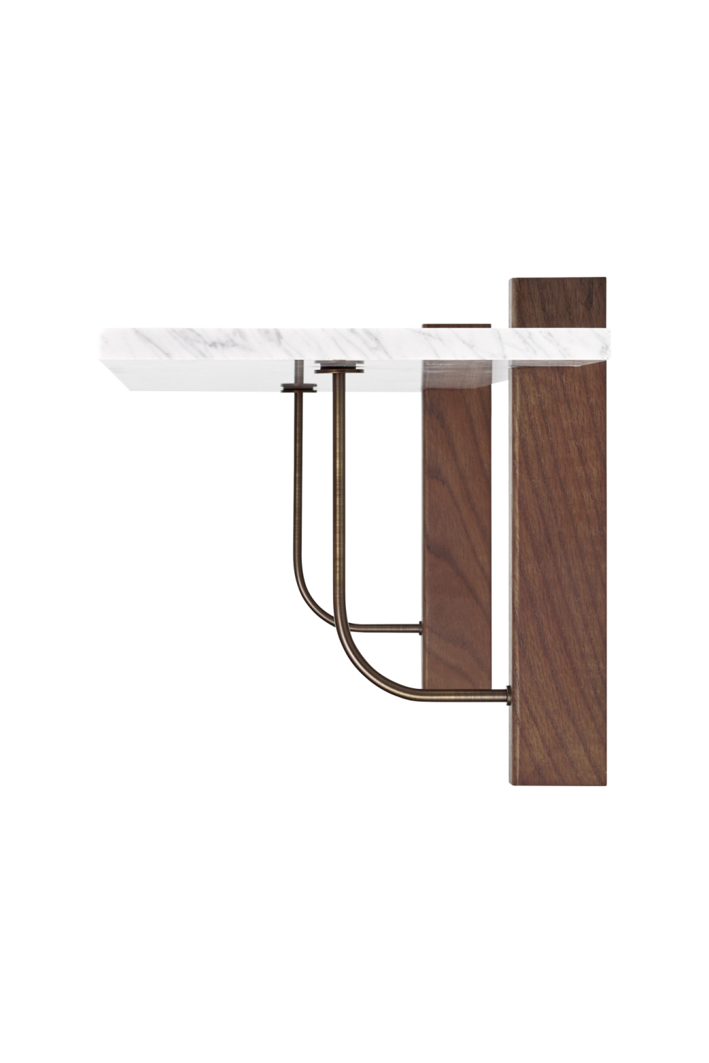 Wall-Mounted Shelf with Bracket L | Audo Copenhagen Corbel | Oroa.com