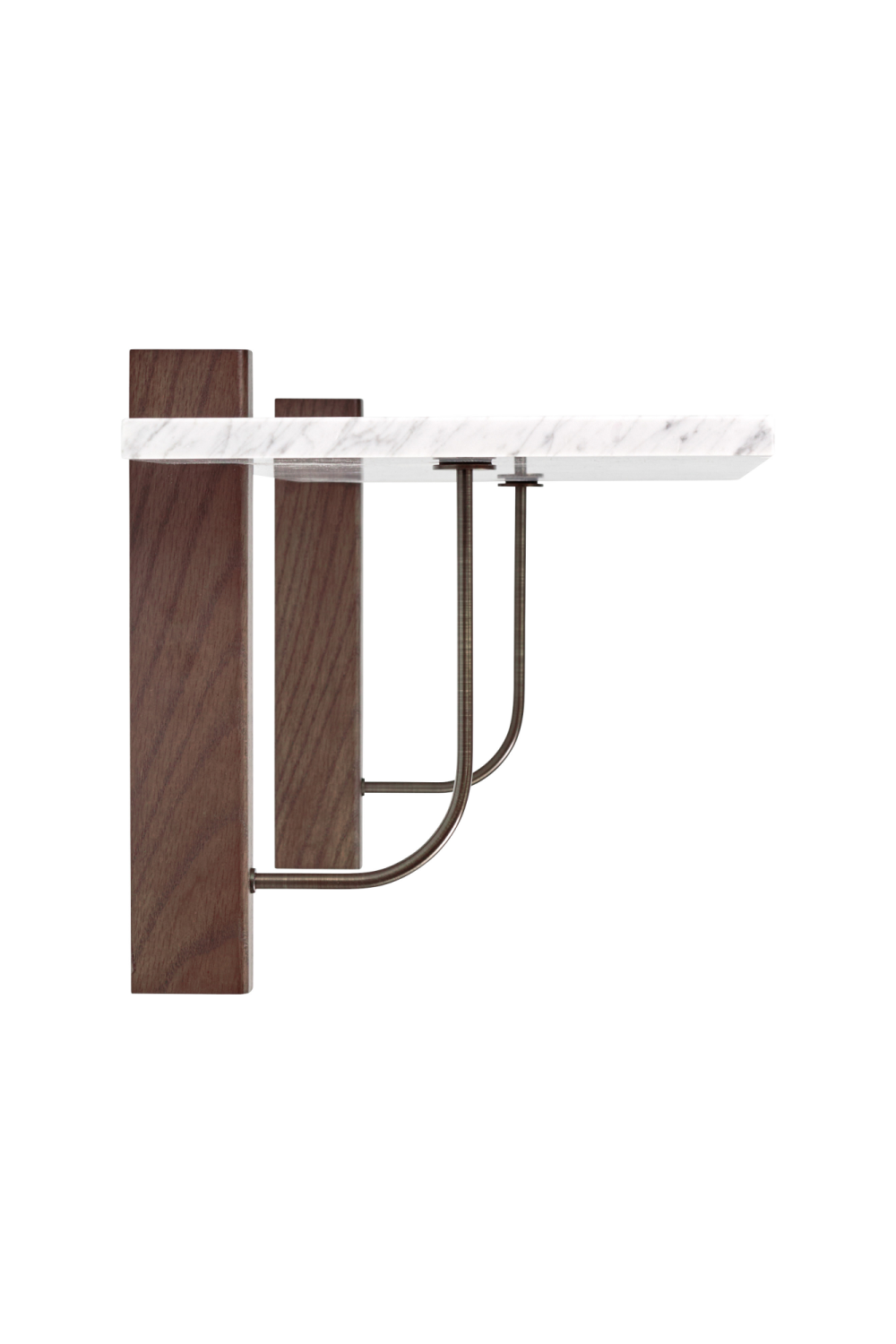 Wall-Mounted Shelf with Bracket L | Audo Copenhagen Corbel | Oroa.com