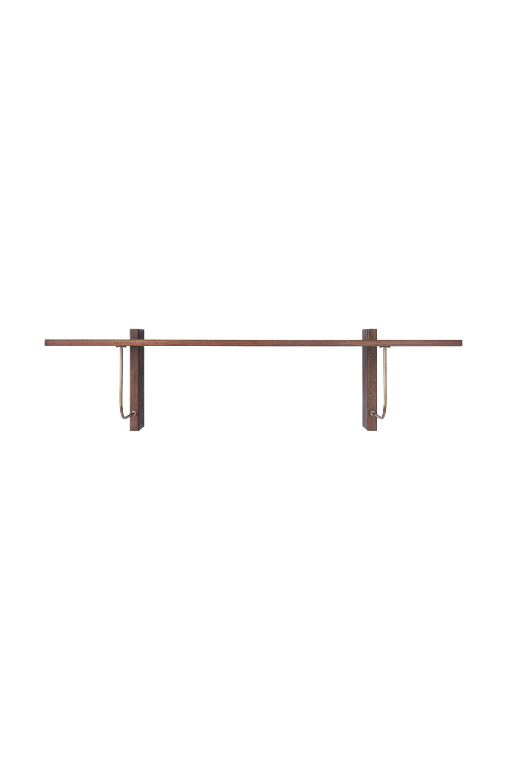 Solid Oak Wall-Hung Desk | Audo Copenhagen Corbel | Oroa.com