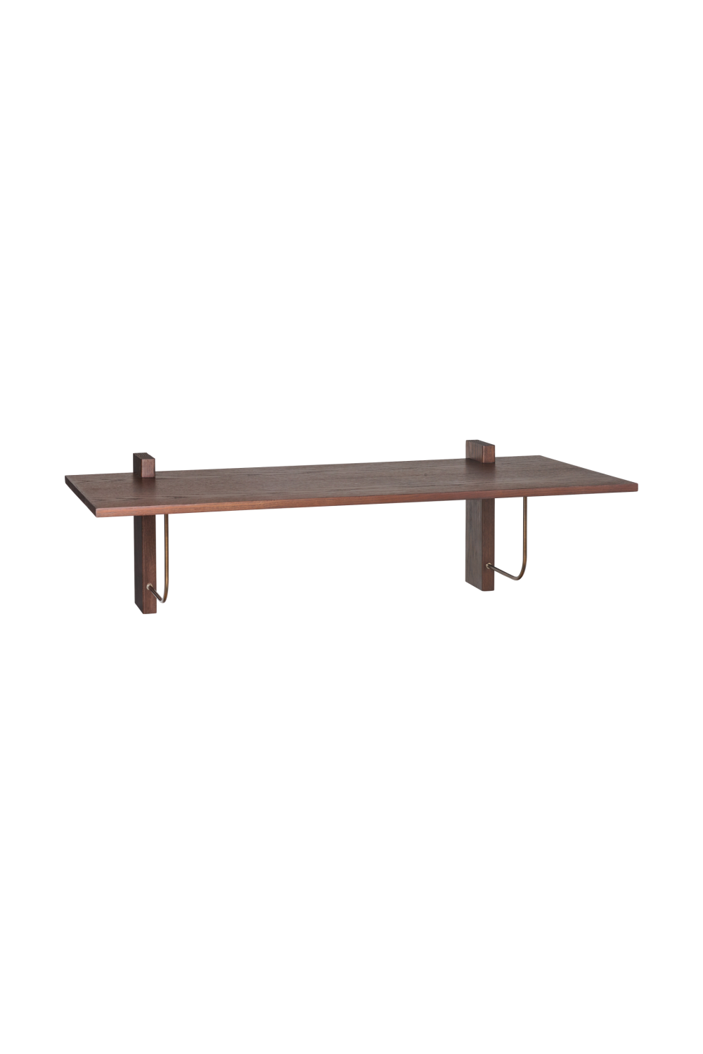 Solid Oak Wall-Hung Desk | Audo Copenhagen Corbel | Oroa.com