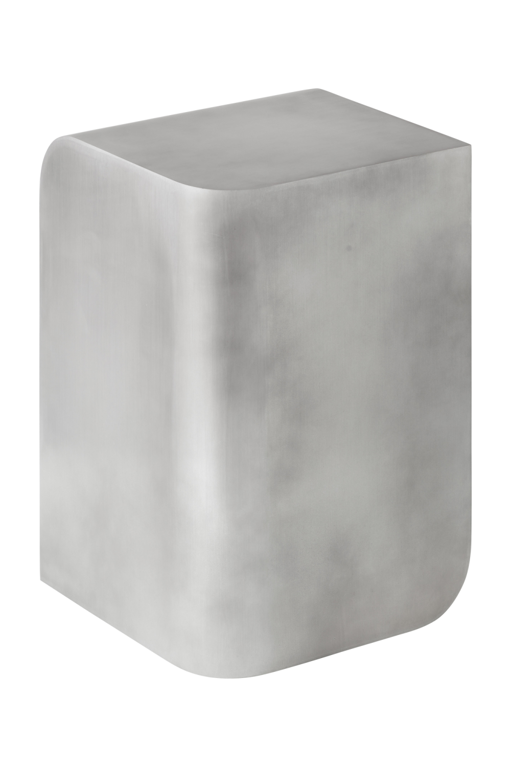 Curved Aluminum Side Table | Audo Copenhagen Volume | Oroa.com