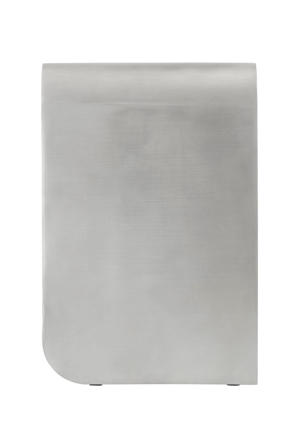 Curved Aluminum Side Table | Audo Copenhagen Volume | Oroa.com