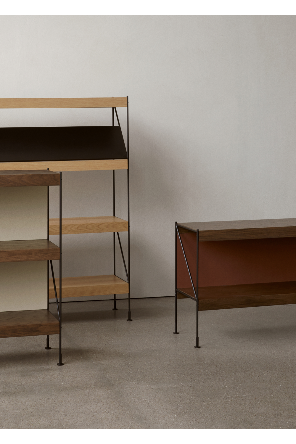 Modular Oak Storage System | Audo Zet | Oroa.com