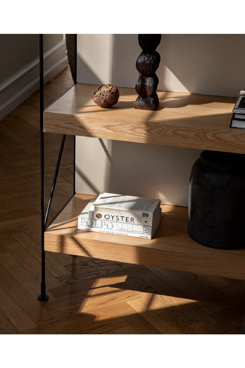 Modular Oak Storage System | Audo Copenhagen Zet | Oroa.com