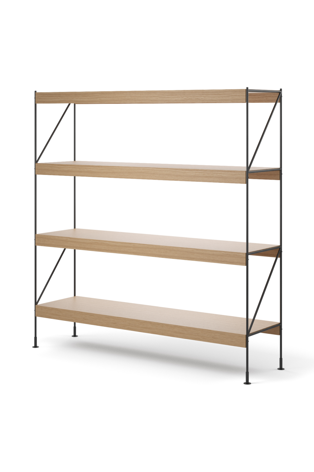 Modular Oak Storage System | Audo Copenhagen Zet | Oroa.com