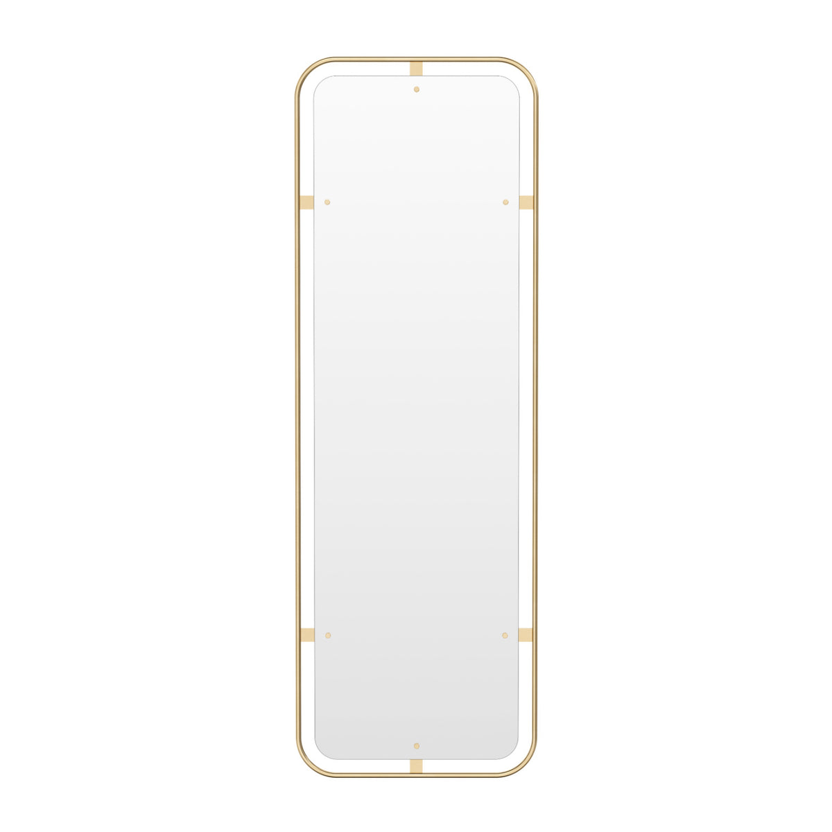 Rectangular Brass Mirror | Audo Copenhagen Nimbus
