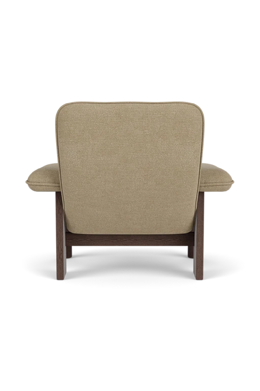 Upholstered Textile Lounge Chair | Audo Copenhagen Brasilia | Oroa.com