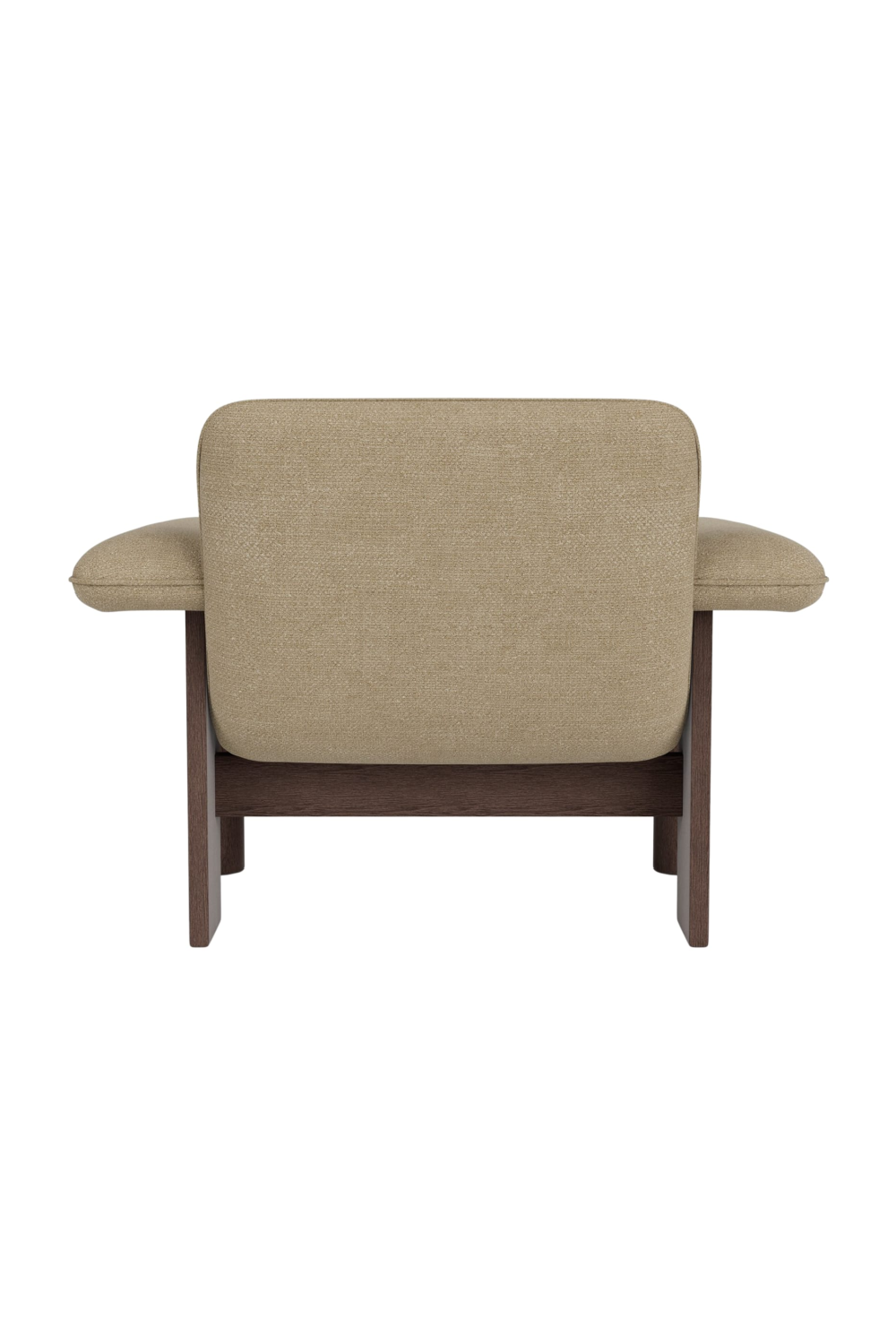 Upholstered Lounge Armchair | Oroa.com
