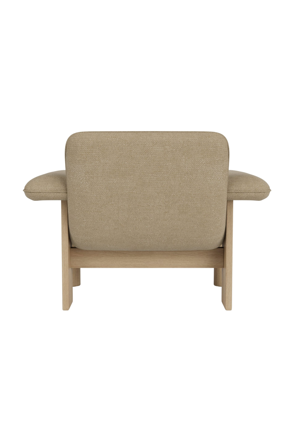 Upholstered Lounge Armchair | Oroa.com