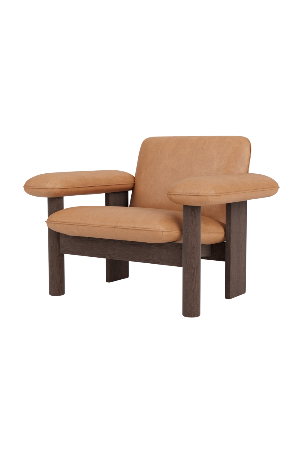 Upholstered Lounge Armchair | Oroa.com