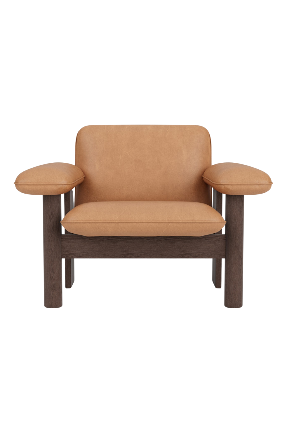 Upholstered Lounge Armchair | Oroa.com