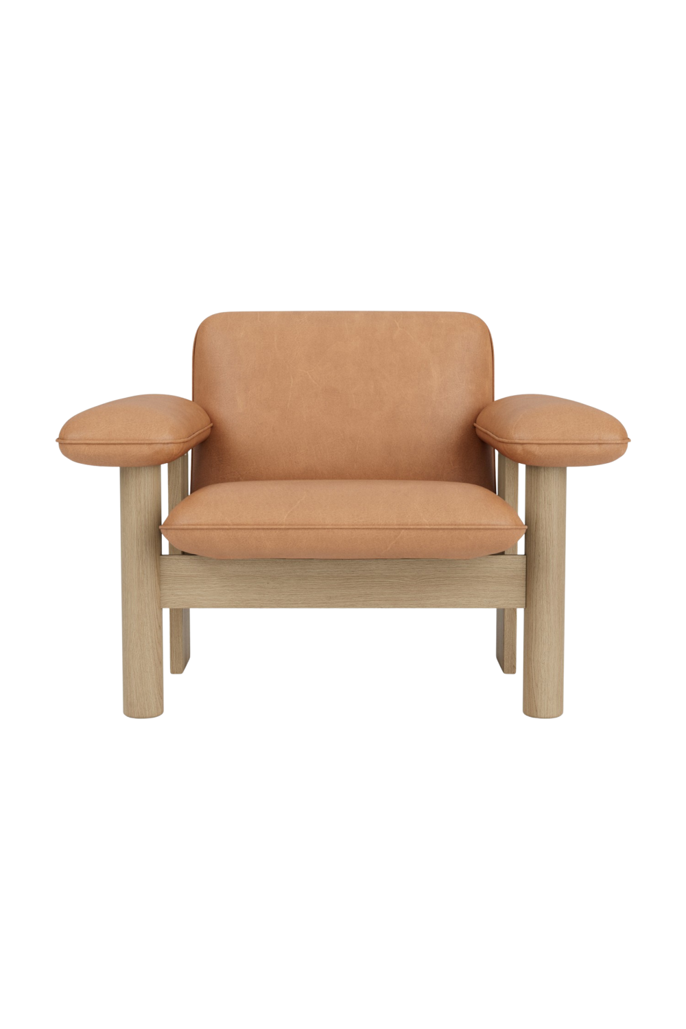 Upholstered Lounge Armchair | Audo Copenhagen Brasilia | Oroa.com