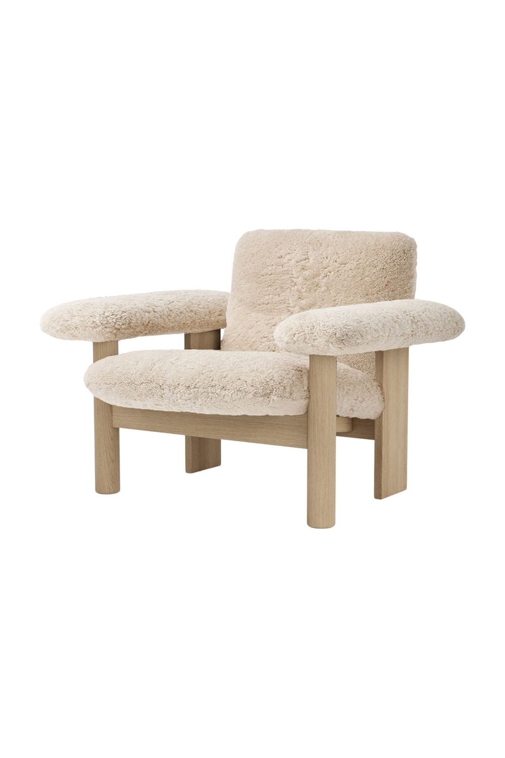 Upholstered Lounge Armchair | Oroa.com