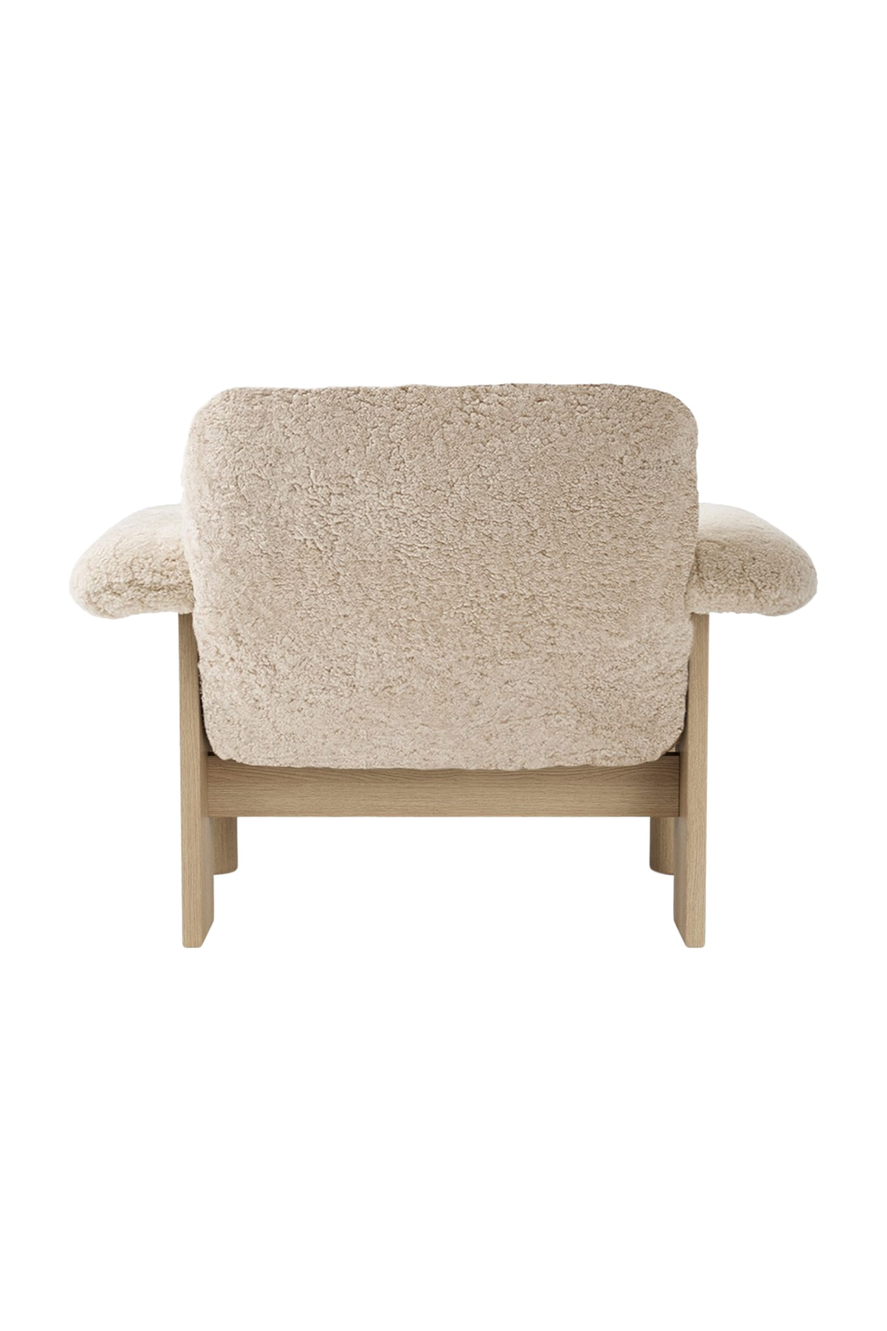 Upholstered Lounge Armchair | Oroa.com