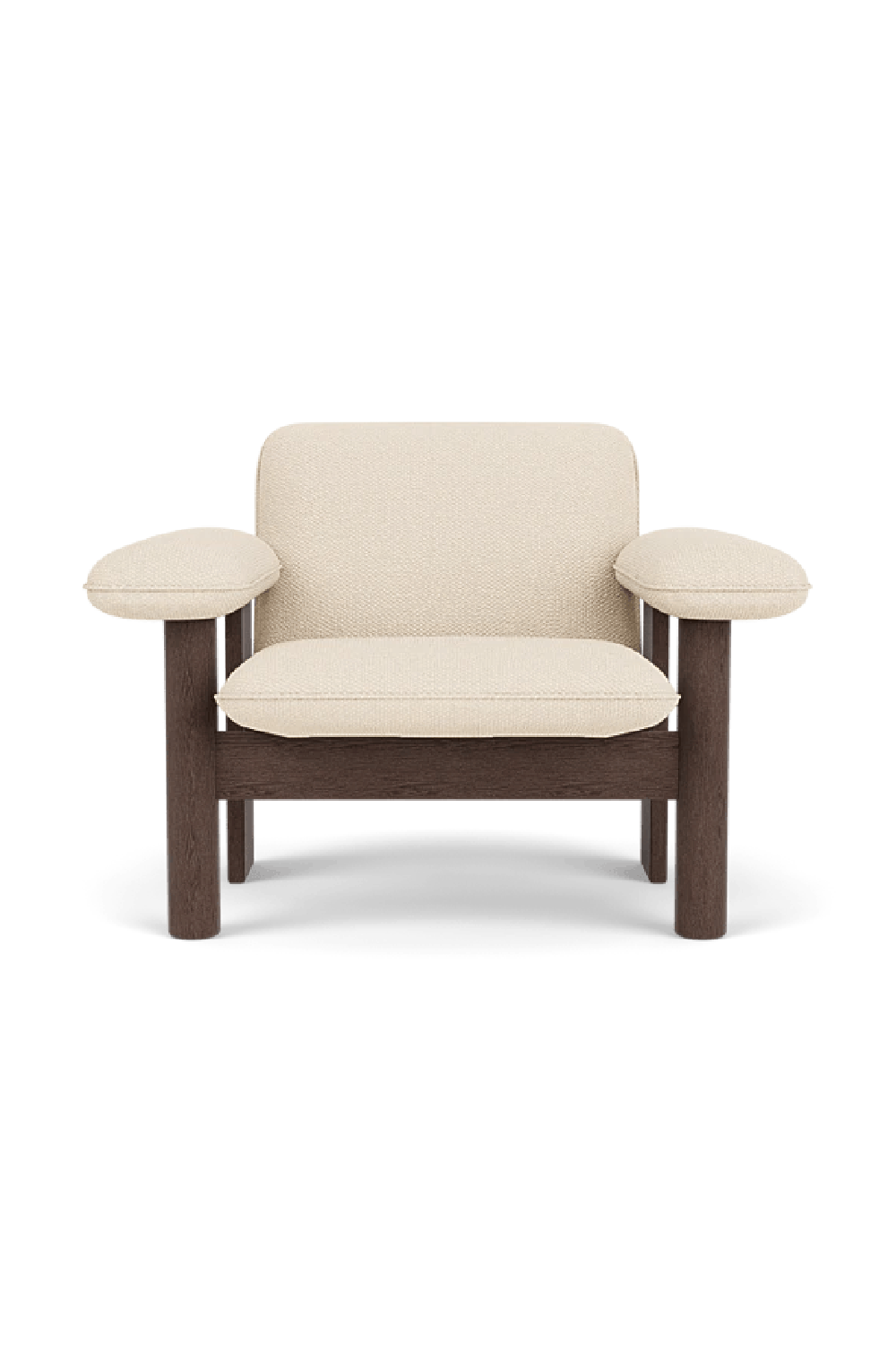 Upholstered Lounge Armchair | Oroa.com
