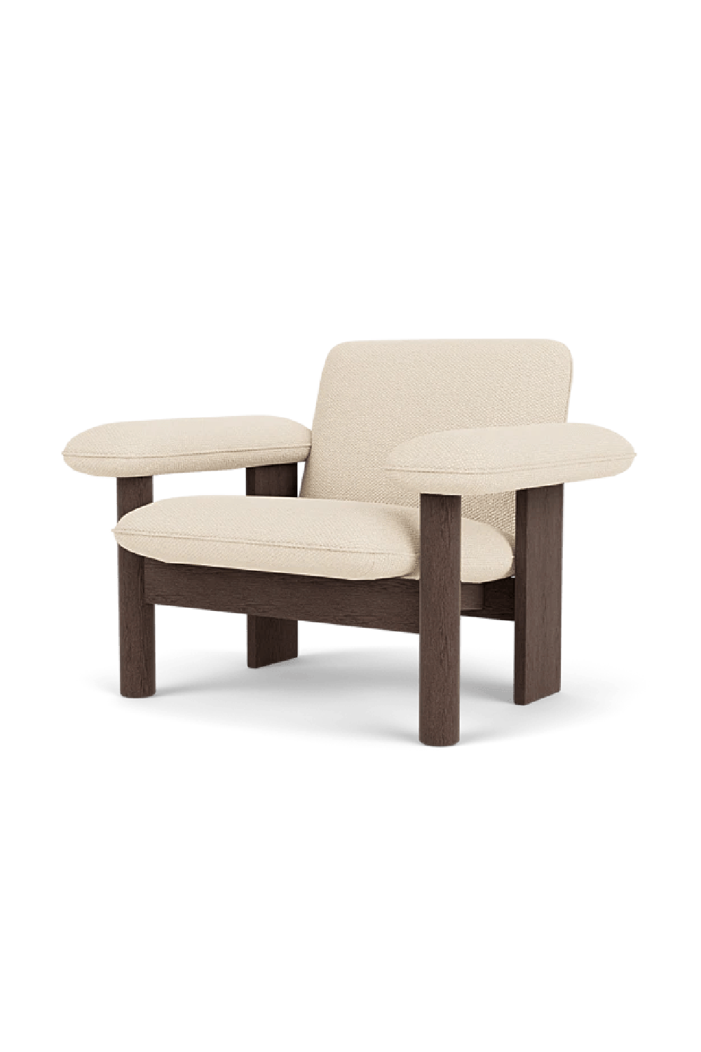 Upholstered Lounge Armchair | Audo Copenhagen Brasilia | Oroa.com
