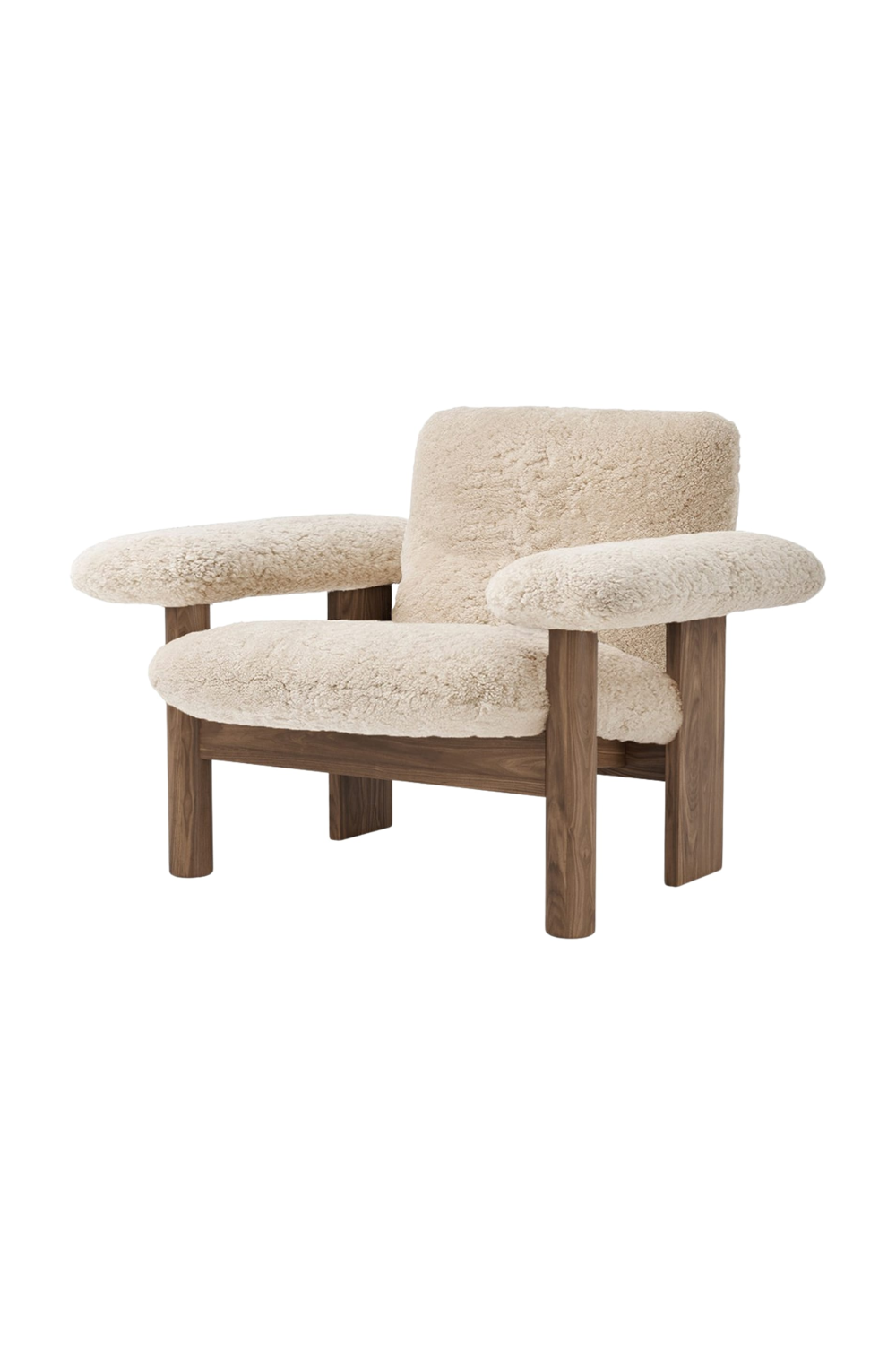 Upholstered Lounge Armchair | Oroa.com