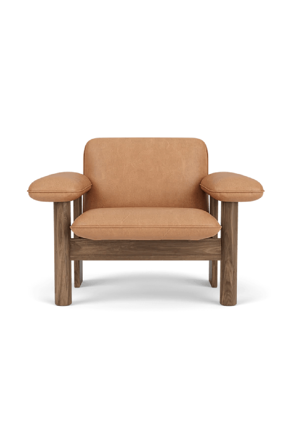 Upholstered Lounge Armchair | Audo Copenhagen Brasilia | Oroa.com