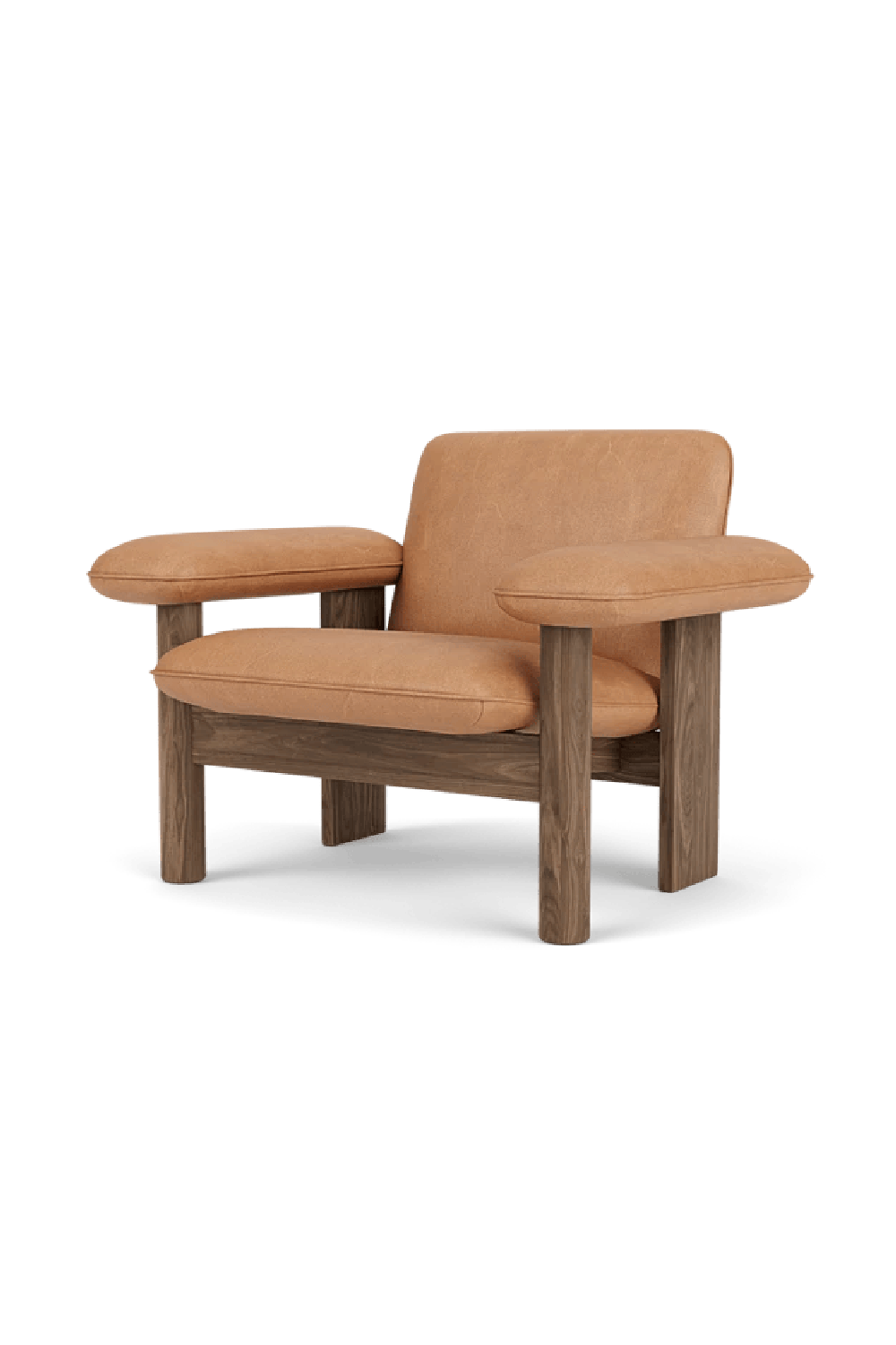 Upholstered Lounge Armchair | Oroa.com