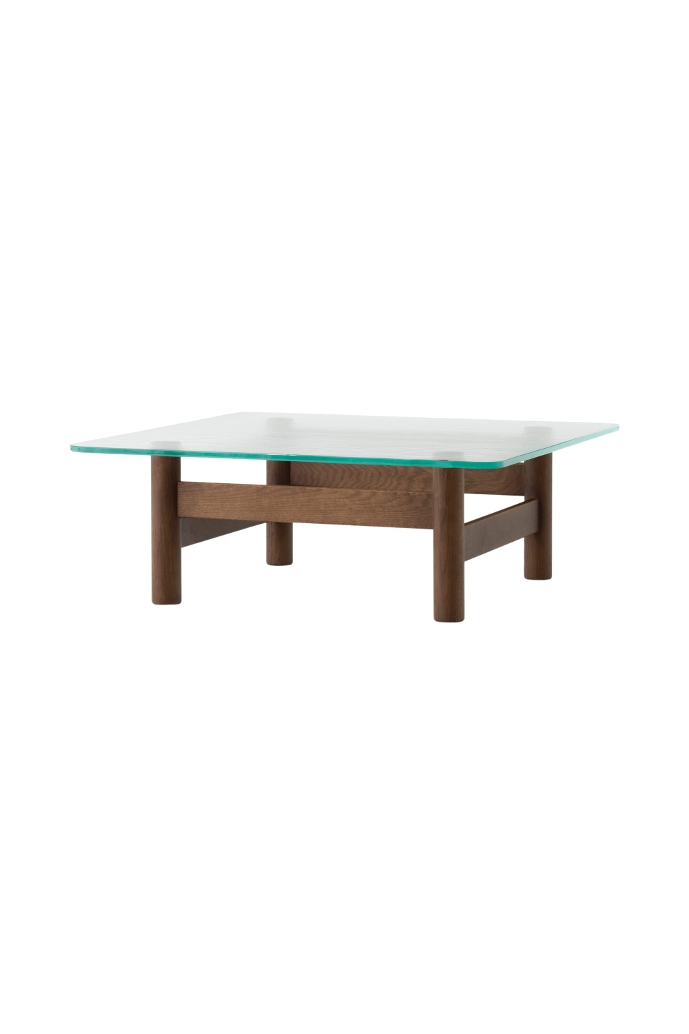Tempered Glass Lounge Table | Audo Copenhagen Brasilia | Oroa.com
