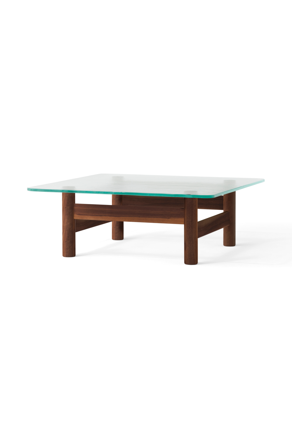 Tempered Glass Lounge Table | Audo Copenhagen Brasilia | Oroa.com