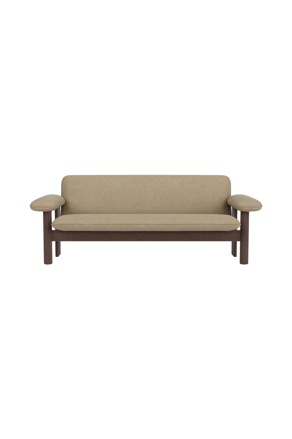 Upholstered Textile Sofa | Audo Copenhagen Brasilia