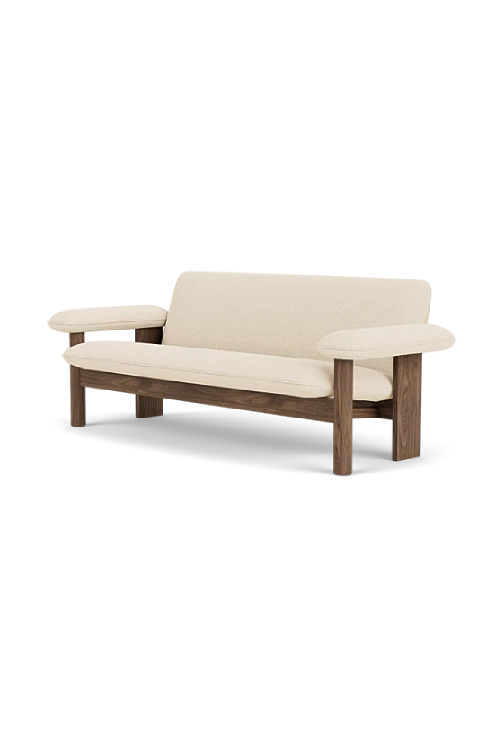 Upholstered Textile Sofa | Audo Copenhagen Brasilia | Oroa.com