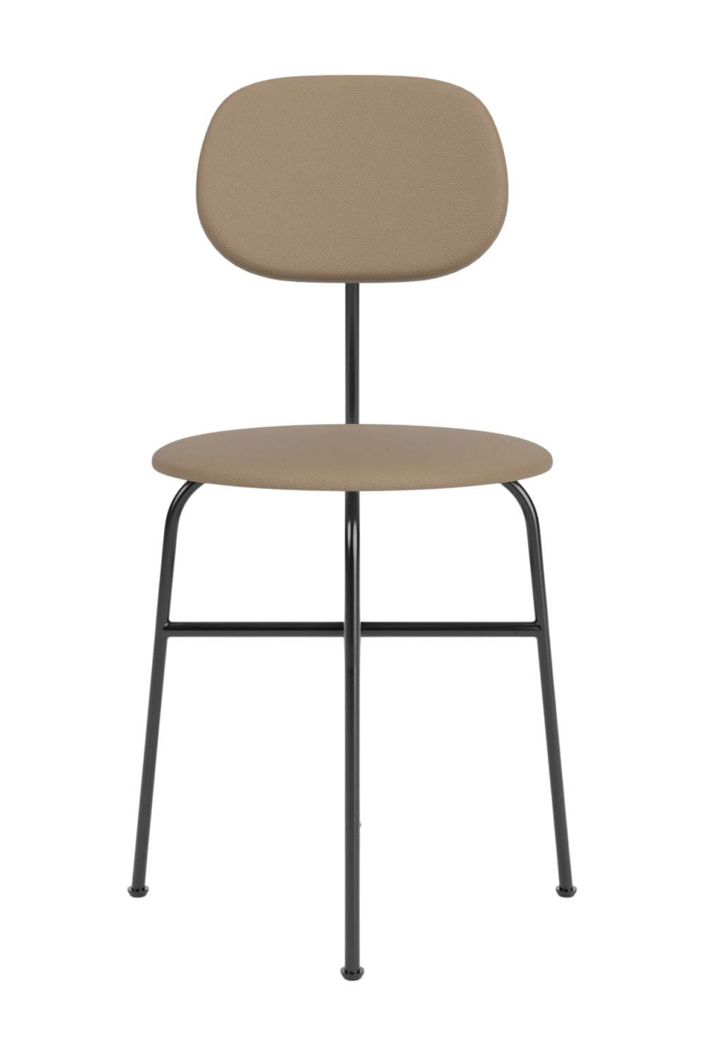 Minimalist Upholstered Dining Chair | Audo Copenhagen Afteroom | Oroa.com