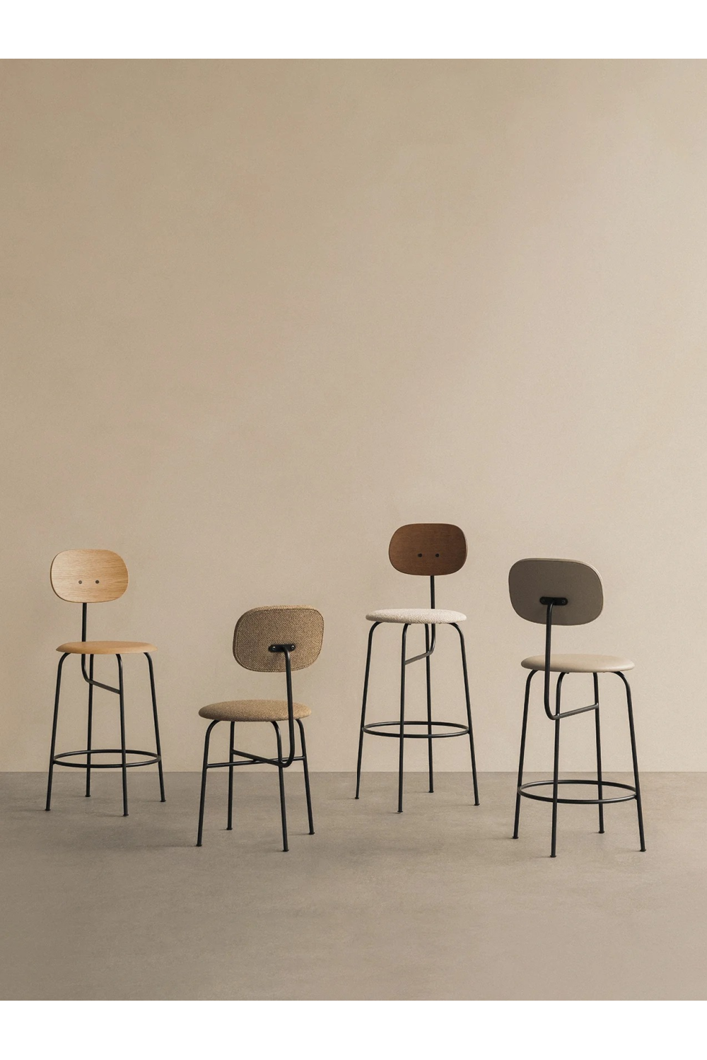 Minimalist Upholstered Dining Chair | Audo Copenhagen Afteroom | Oroa.com