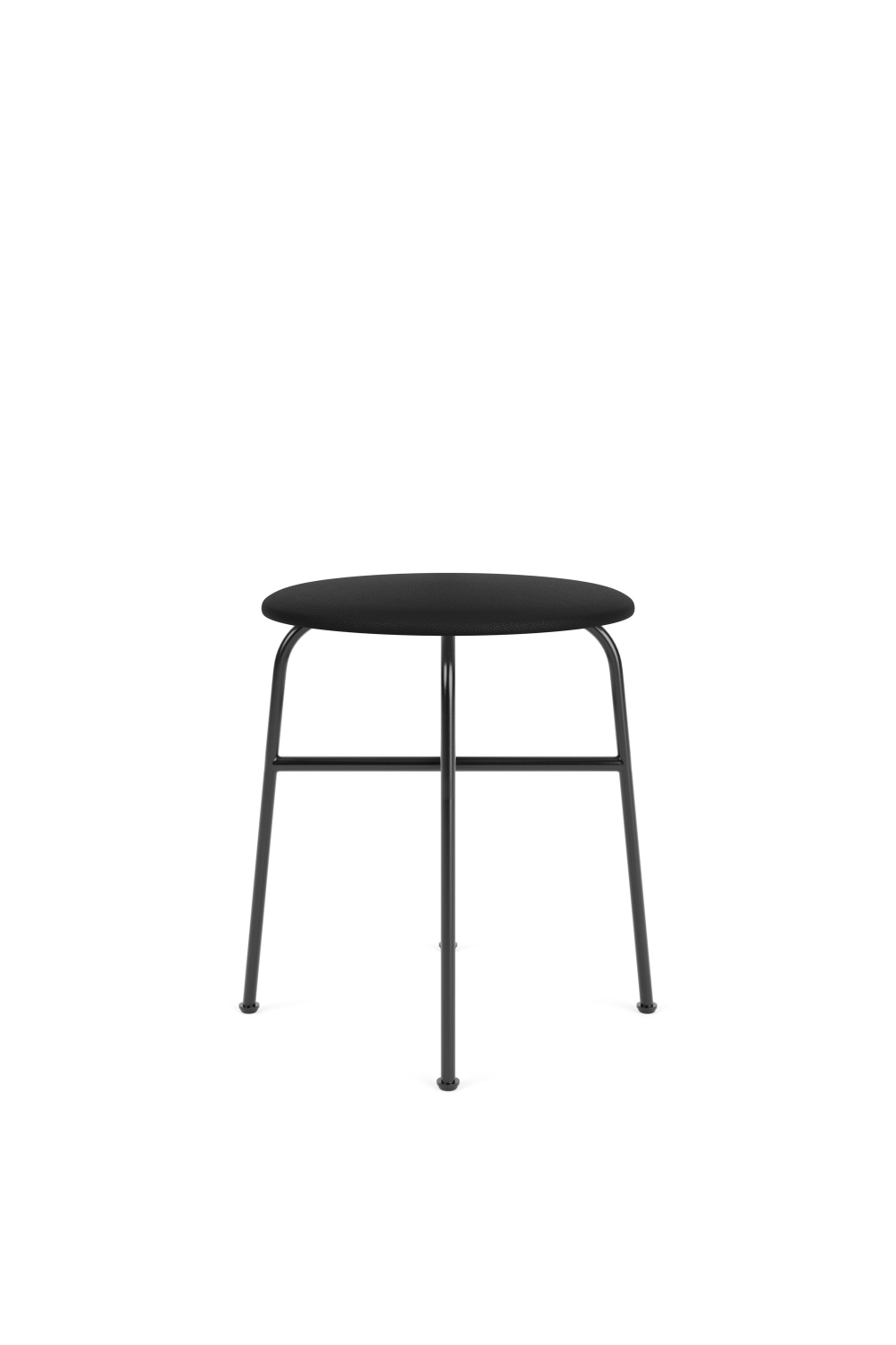 Minimalist Upholstered Seat Stool | Audo Copenhagen Afteroom | Oroa.com
