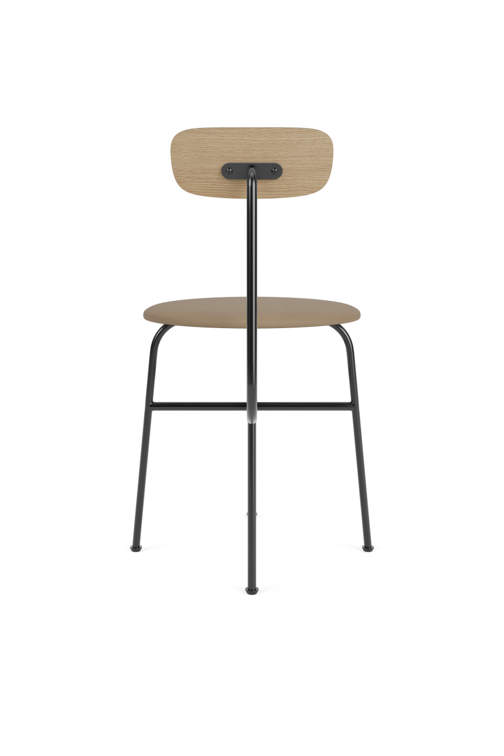Short-Back Upholstered Seat Dining Chair | Audo Copenhagen Afteroom | Oroa.com