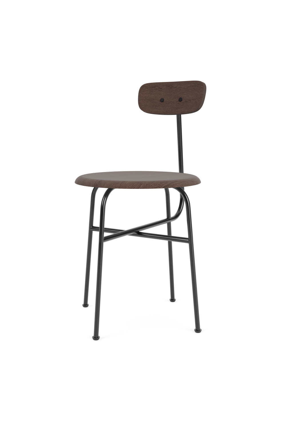 Short-Back Oak Dining Chair | Audo Copenhagen Afteroom