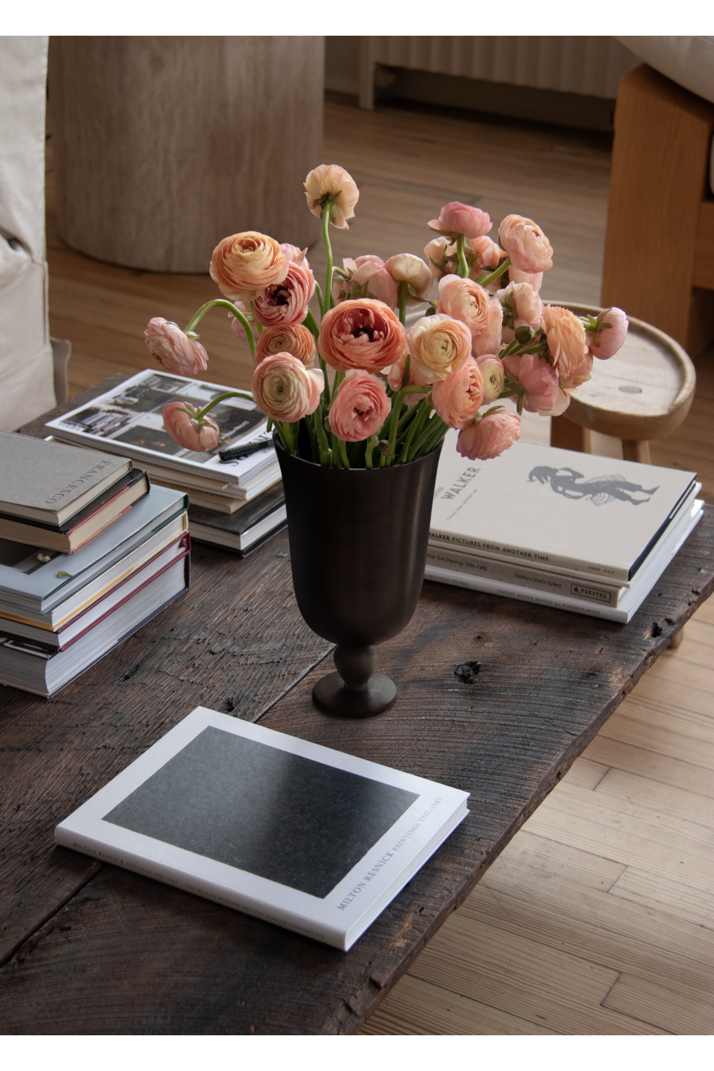 Brown Bronzed Vase | Audi Copenhagen Pavot | Oroa.com