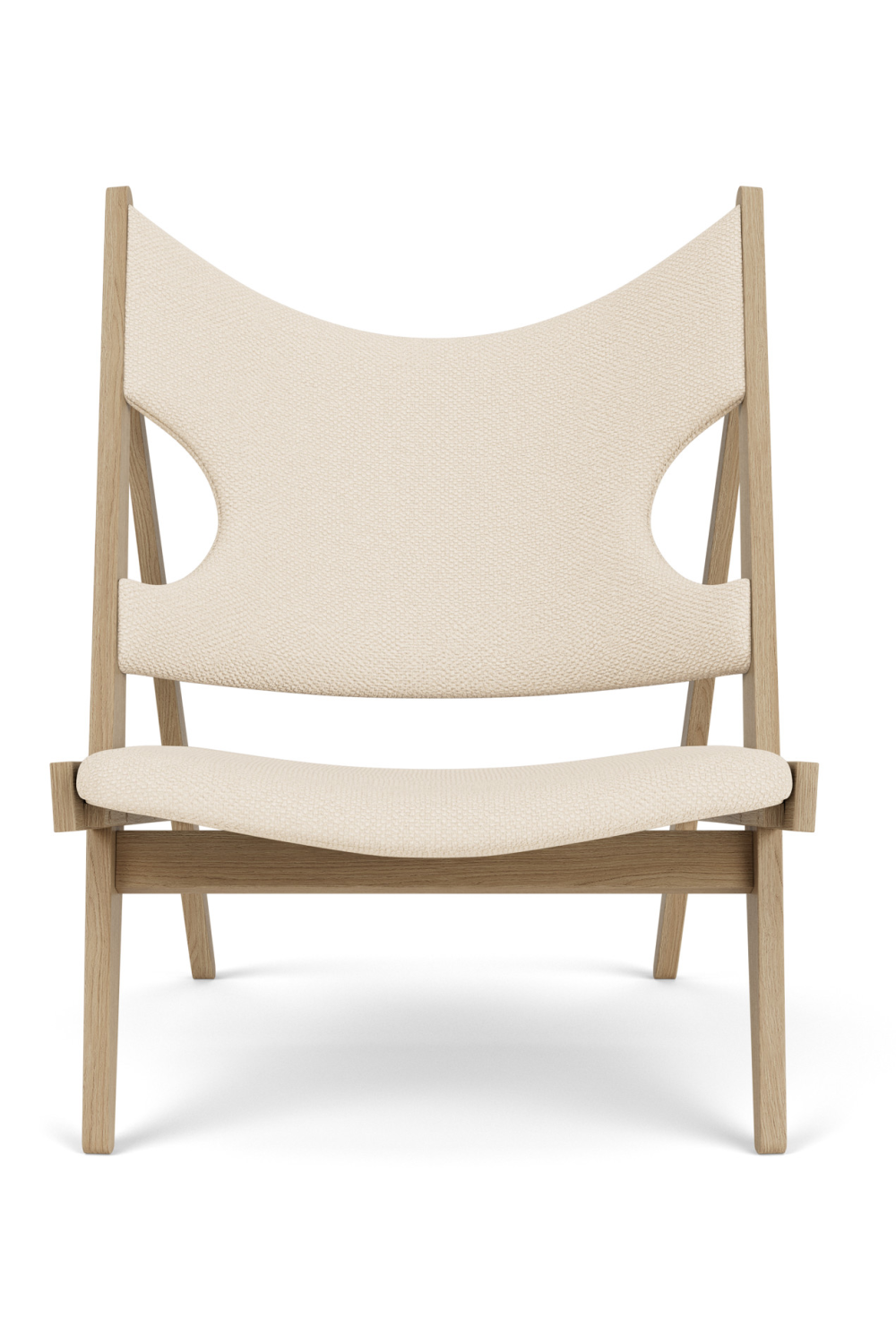 Textile Lounge Chair | Audo Copenhagen Knitting | Oroa.com