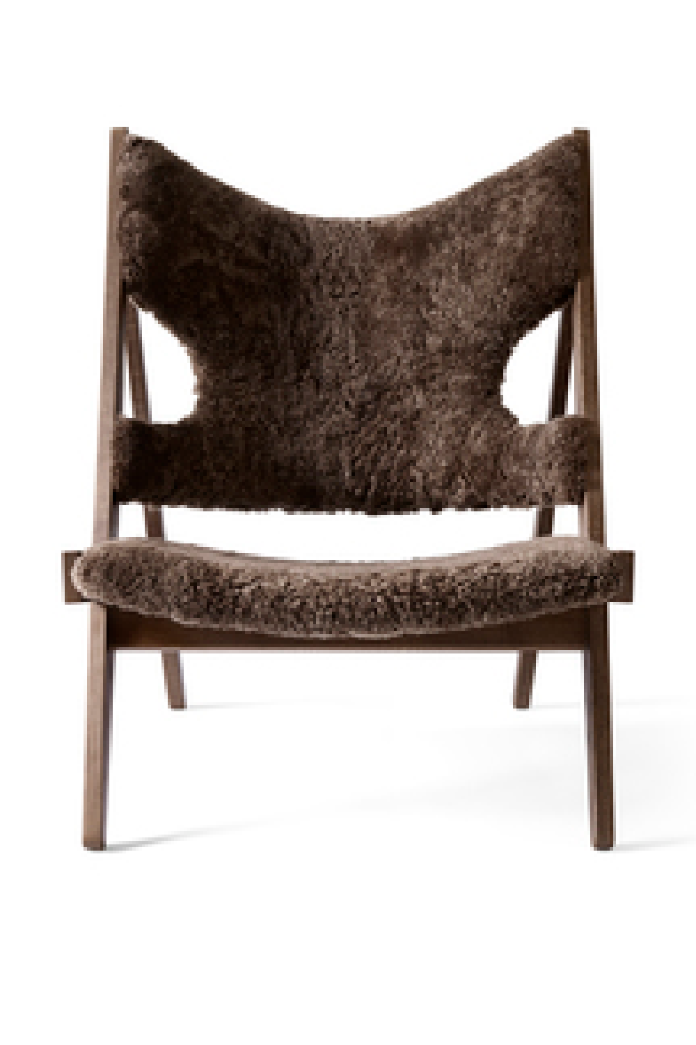 Sheepskin Lounge Chair | Audo Copenhagen Knitting | Oroa.com