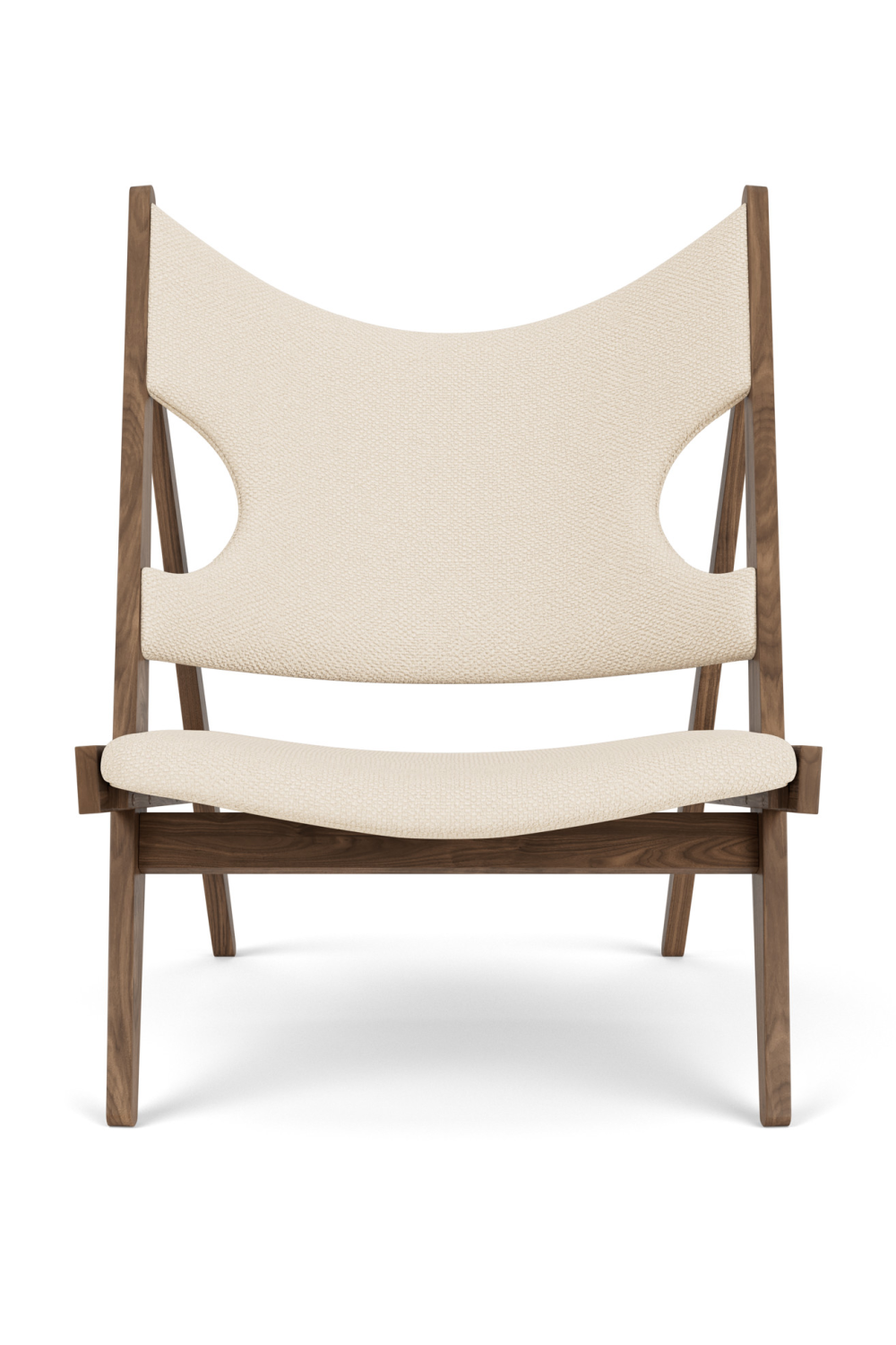 Textile Lounge Chair | Audo Copenhagen Knitting | Oroa.com