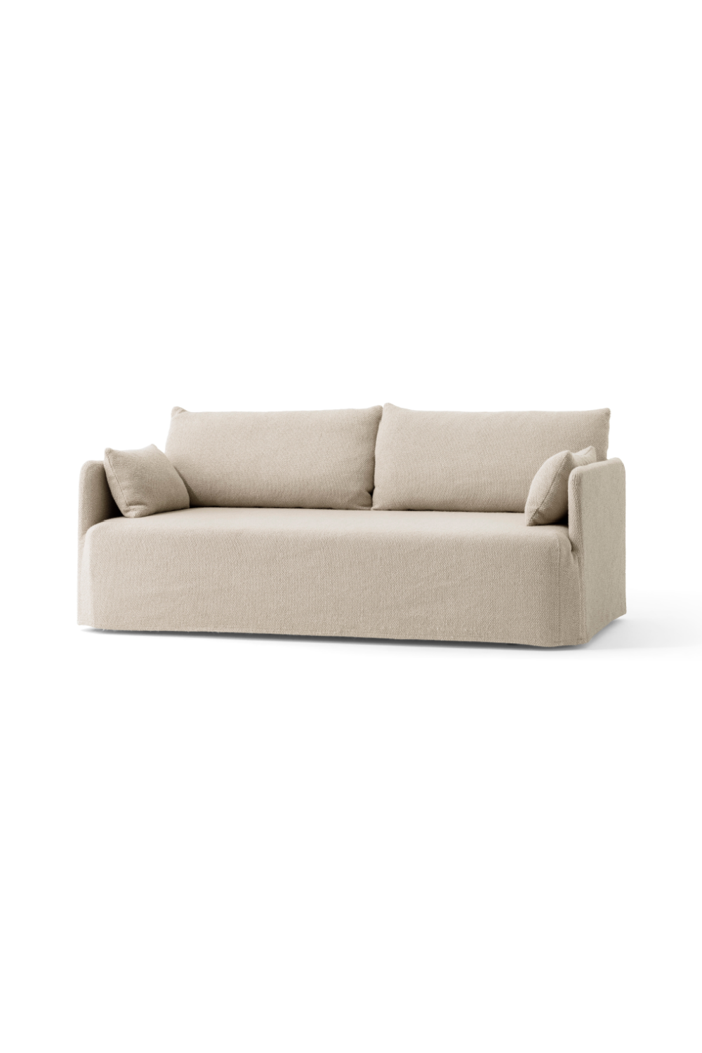 Loose Cover 2-Seater Sofa | Audo Copenhagen Offset | Oroa.com