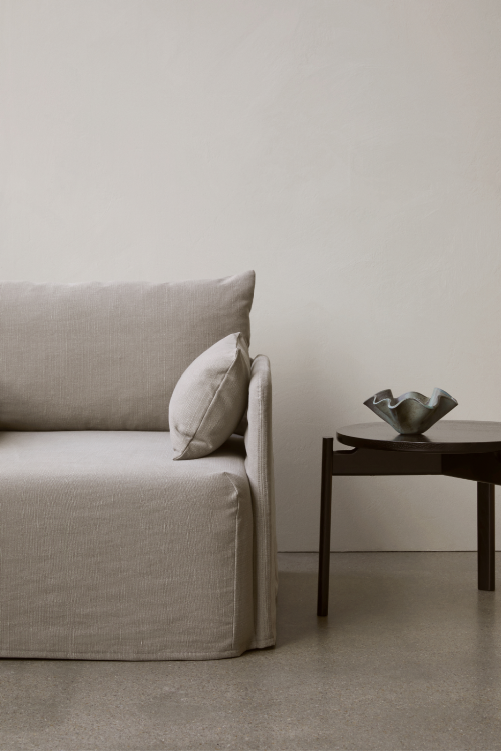 Loose Cover 2-Seater Sofa | Audo Copenhagen Offset | Oroa.com