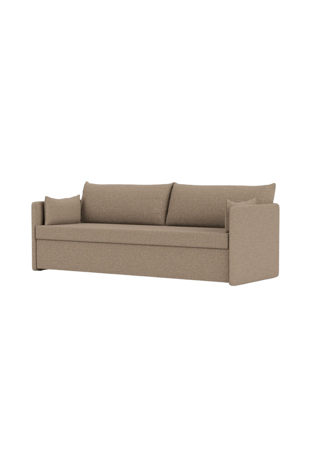 Modern Minimalist 3-Seater Sofa Bed | Audo Copenhagen Offset | Oroa.com