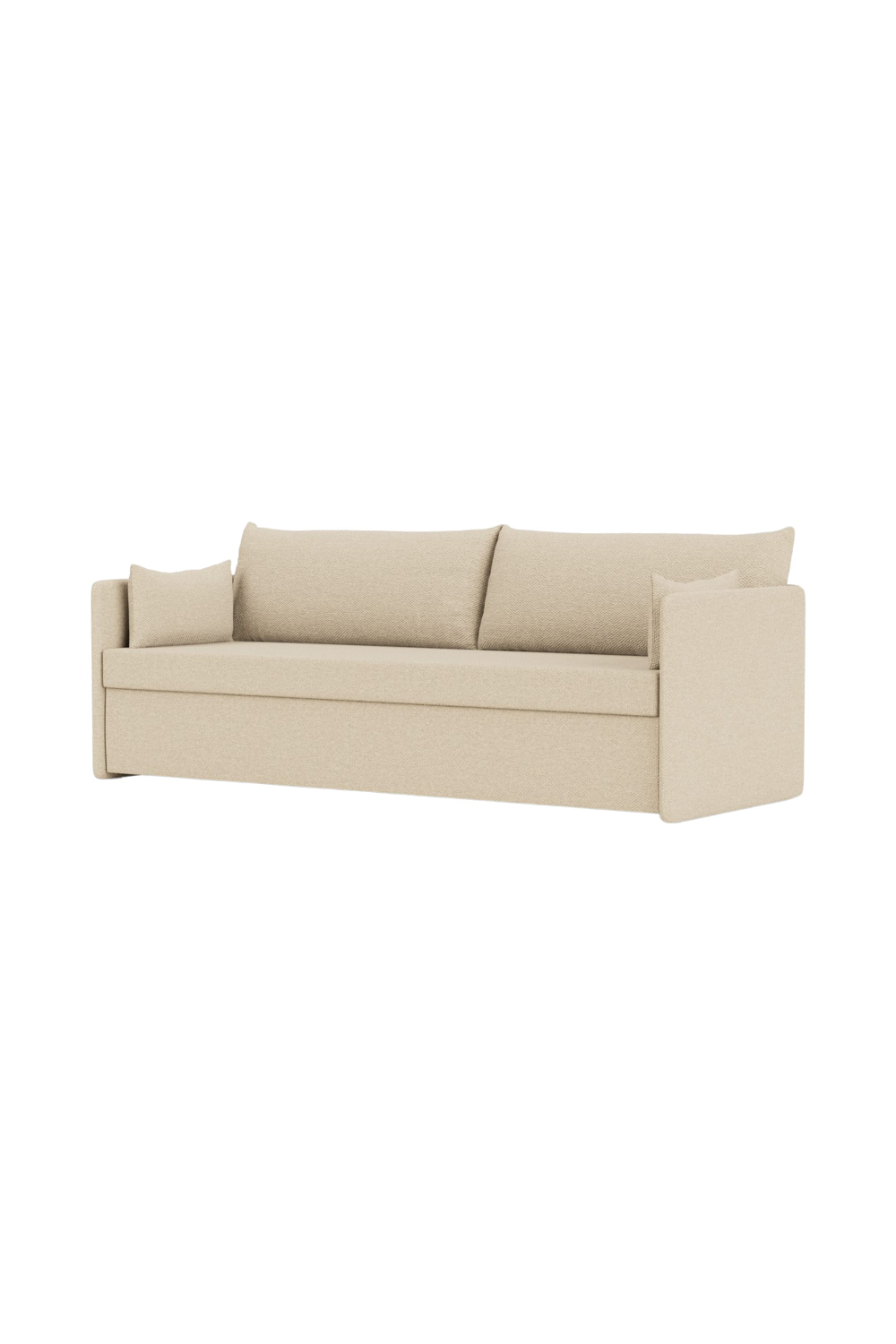 Modern Minimalist 3-Seater Sofa Bed | Audo Copenhagen Offset | Oroa.com