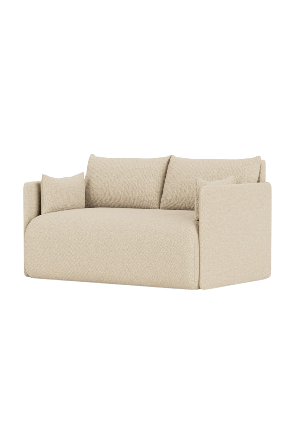 Modern Minimalist 2-Seater Sofa Bed | Audo Copenhagen Offset | Oroa.com