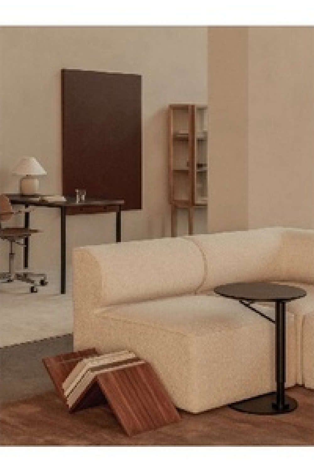 Single-Armed Modular Corner Sofa | Audo Copenhagen Eave | Oroa.com